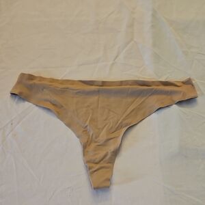 Ruby Ribbon Seamless Brief in Nude
